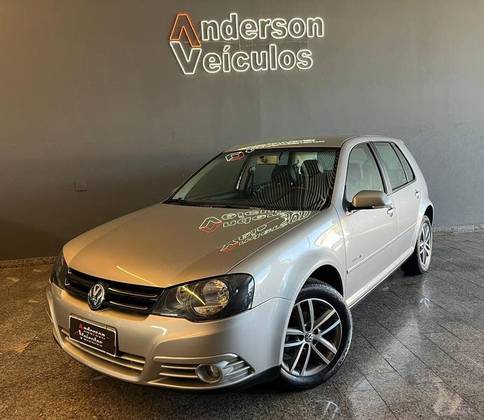 VOLKSWAGEN GOLF 1.6 MI SPORTLINE 8V FLEX 4P MANUAL